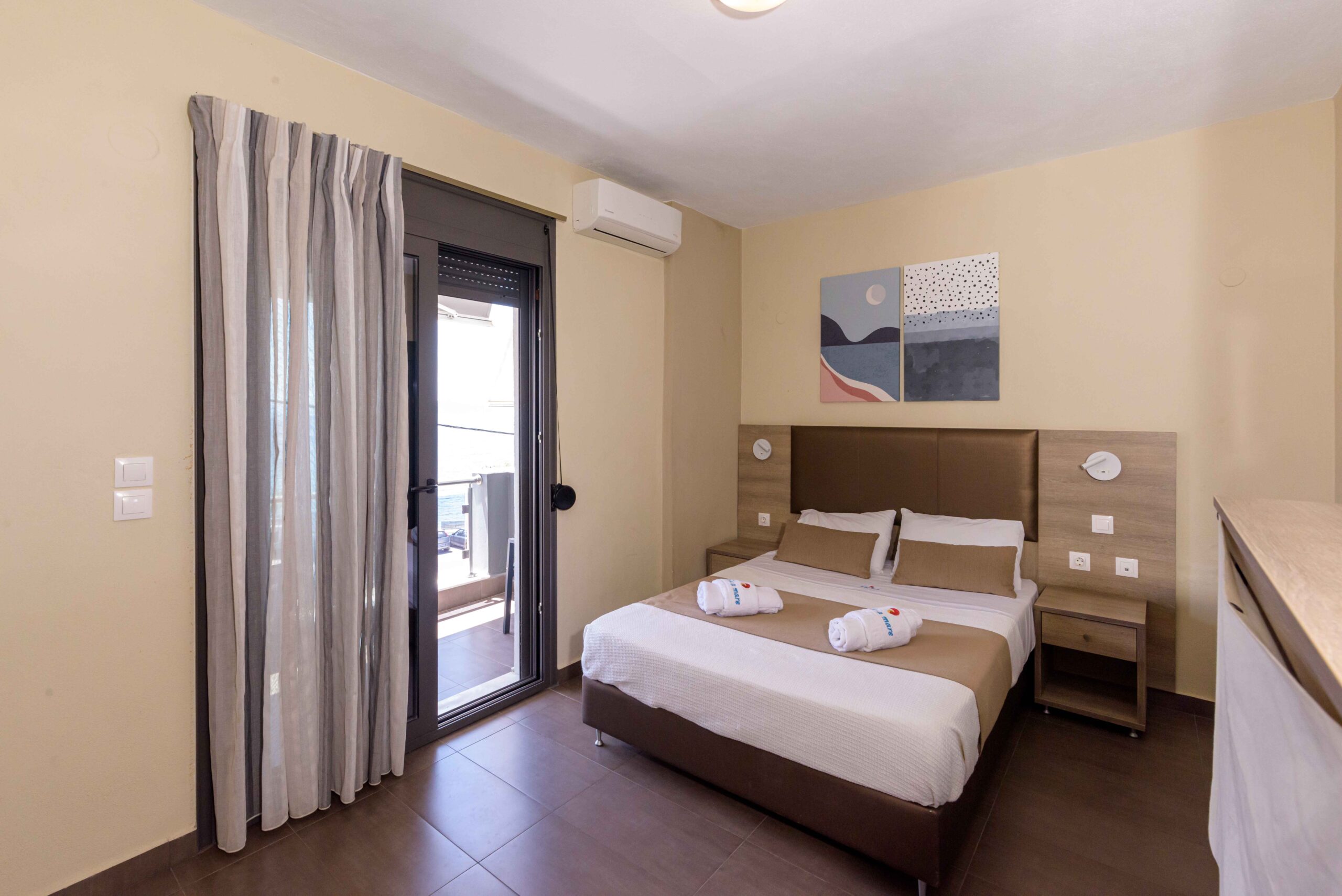 Studio with Sea View